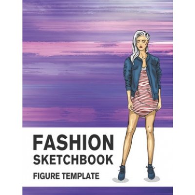 Fashion Sketchbook Female Figure Template: Over 200 female fashion figure  templates in 10 different poses