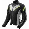 Dámska bunda REBELHORN HIFLOW V LADY BLACK/GREY/FLUO YELLOW DARČEKY
