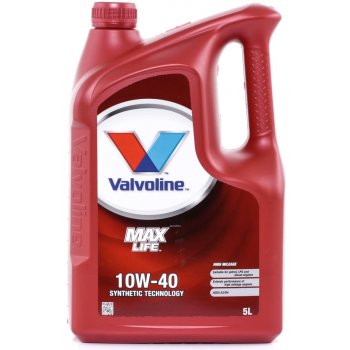 Valvoline MaxLife 10W-40 5 l