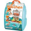 Alltoys Kuchynská sada v modrom batohu