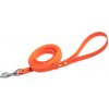 Firedog BioThane Vodítko 19 mm 2 m s rúčkou & D-krúžkom oranžové