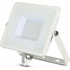 Reflektor LED PRO 30W, 3000K, 2400lm, biely VT-30 (V-TAC)