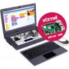 CrowPi2, notebook Raspberry Pi - základná súprava, tmavosivá