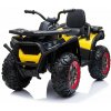 mamido Detská elektrická štvorkolka XMX607 4x4 žltá