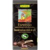Rapunzel Espresso BIO horká čokoláda s kávou 80 g