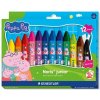 Staedtler voskovky jumbo Noris junior 224 peppa Pig 12 farieb