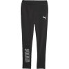 Detské tepláky Puma, ACTIVE SPORTS PANTS čierna,biela 128