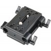 SmallRig 1798 Baseplate w/ Dual 15 mm Rod Clamp