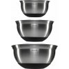 Brabantia 363900 PAKET Set misiek 3 kusy matné nerez 1,00/1,60/3,00 litre
