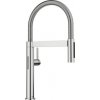 Blanco CULINA-S II MINI SENZOR batéria PVD Steel 527466