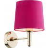 Argon Argon 4349 - Nástenná lampa PONTE 1xE27/15W/230V ružová/mosadz AR4349 + záruka 3 roky zadarmo + záruka 3 roky zadarmo
