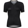Force GOLD LADY čierny dámsky cyklodres - kr. rukáv - M