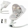 KINDERKRAFT SELECT Lehátko pohupujúce 2v1 Tulsy Beige, do 9kg KBTULS00BEG0000