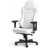 Noblechairs HERO, herné kreslo, biela NBL-HRO-PU-WED