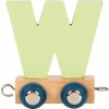small foot Polárny vláčik abeceda písmenko W