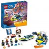 LEGO® City 60355 Misia detektíva pobrežnej stráže