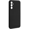 Kryt na mobil FIXED Flow Liquid Silicon case pre Samsung Galaxy A34 5G čierny (FIXFL-1086-BK)