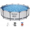 Súprava bazéna Steel Pro Max 3,66 x 1 meter - BESTWAY 56418