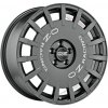 OZ Oz Rally Racing Van 7.5x18 5x160 ET48 Dark Graphite Silver Lettering 65.1