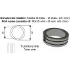 Kladka Alfa In 0.8-1.0mm 22/30 TD trubičkový drôt