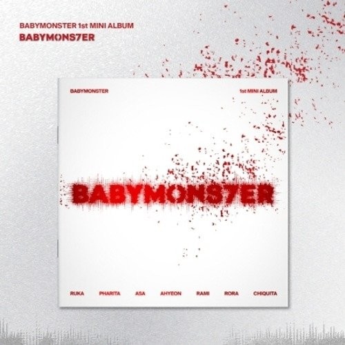 BabyMonster: BabyMonster - Photobook Version: CD