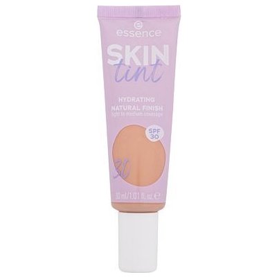 Essence Skin Tint Hydrating Natural Finish SPF30 lehký hydratační make-up 30 ml odstín 30