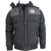 Geographical Norway bunda pánska Volvo MEN JKT 005 zimné prešívaná s kapucňou