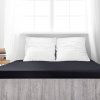 4Home jersey prestieradlo Premium čierna 180x200