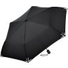 Fare Doprodej- Deštník Fare Safebrella® 5171 s LED svítilnou, mini, skládací COT46517100299-black Černá UNI