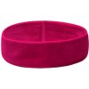Kozmetická froté čelenka fuksia