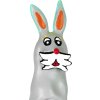 Condomerie handpainted novelty condoms bunny xl