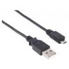 Kábel prepojovací Premiumcord USB 2.0 A Micro B 5m