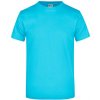 James&Nicholson Unisex tričko JN002 Pacific 4XL