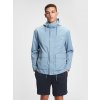 GAP Bunda nylon anorak Modrá L Modrá Modrá