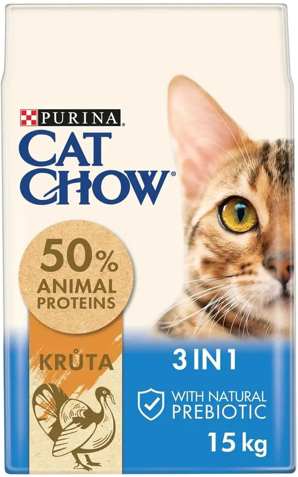 PURINA CAT CHOW Special Care 3in1 15 kg