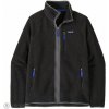 Patagonia Retro Pile mikina, Black/Forge Grey XL