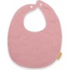 New Baby podbradník mušelínový pink