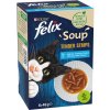 Felix Soup Filet 6 x 48 g - lahodný výber z rýb