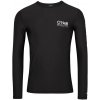 Pánske UV tričko O'NEILL CALI L/SLV SKINS 2800108-19010 – Čierna