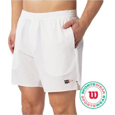 Wilson Tournament Short 7" - bright white