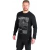 Northfinder Pánske turistické tričko z organickej bavlny HENDERSON black S TR-3982OR