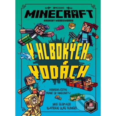 Minecraft Kroniky Woodswordu 3 - V hlbokých vodách - Kolektív