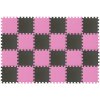 Rialto Baby Hracia podložka puzzle Pink Gray 180x120cm