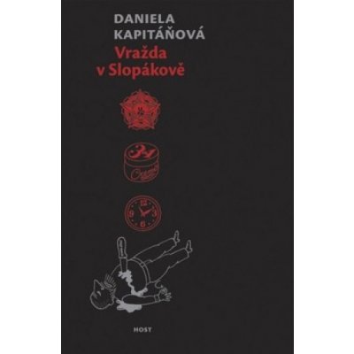 Vražda v Slopákově - Daniela Kapitáňová, Fero Jablonský ilustrácie