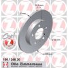 ZIMMERMANN Brzdový kotúč zadný 239*9 - 1J0615601D