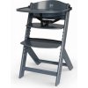 KINDERKRAFT ENOCK FULL GREY 15187 stolička na kŕmenie