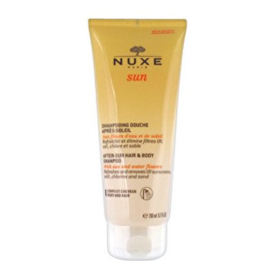 Nuxe Sun After-Sun Hair & Body Shampoo - Šampón po opaľovaní na vlasy a telo 200 ml