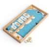 Bigjigs Toys Hra s puky na ledě