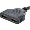 Gembird pasívna rozdvojka HDMI (M) na 2x HDMI (F) DSP-2PH4-04 - HDMI rozdvojka