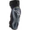 ALPINESTARS Chrániče kolien SEQUENCE (antracitová/žltá fluo, veľ. S/M) 160